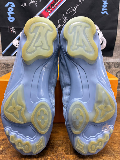 9 - Louis Vuitton LV Footprint Soccer Sneaker