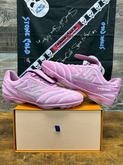 8 - Louis Vuitton LV Footprint Soccer Sneaker