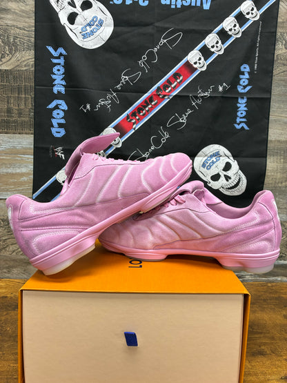 8 - Louis Vuitton LV Footprint Soccer Sneaker