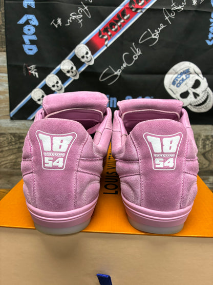 8 - Louis Vuitton LV Footprint Soccer Sneaker
