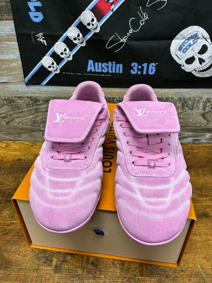 8 - Louis Vuitton LV Footprint Soccer Sneaker