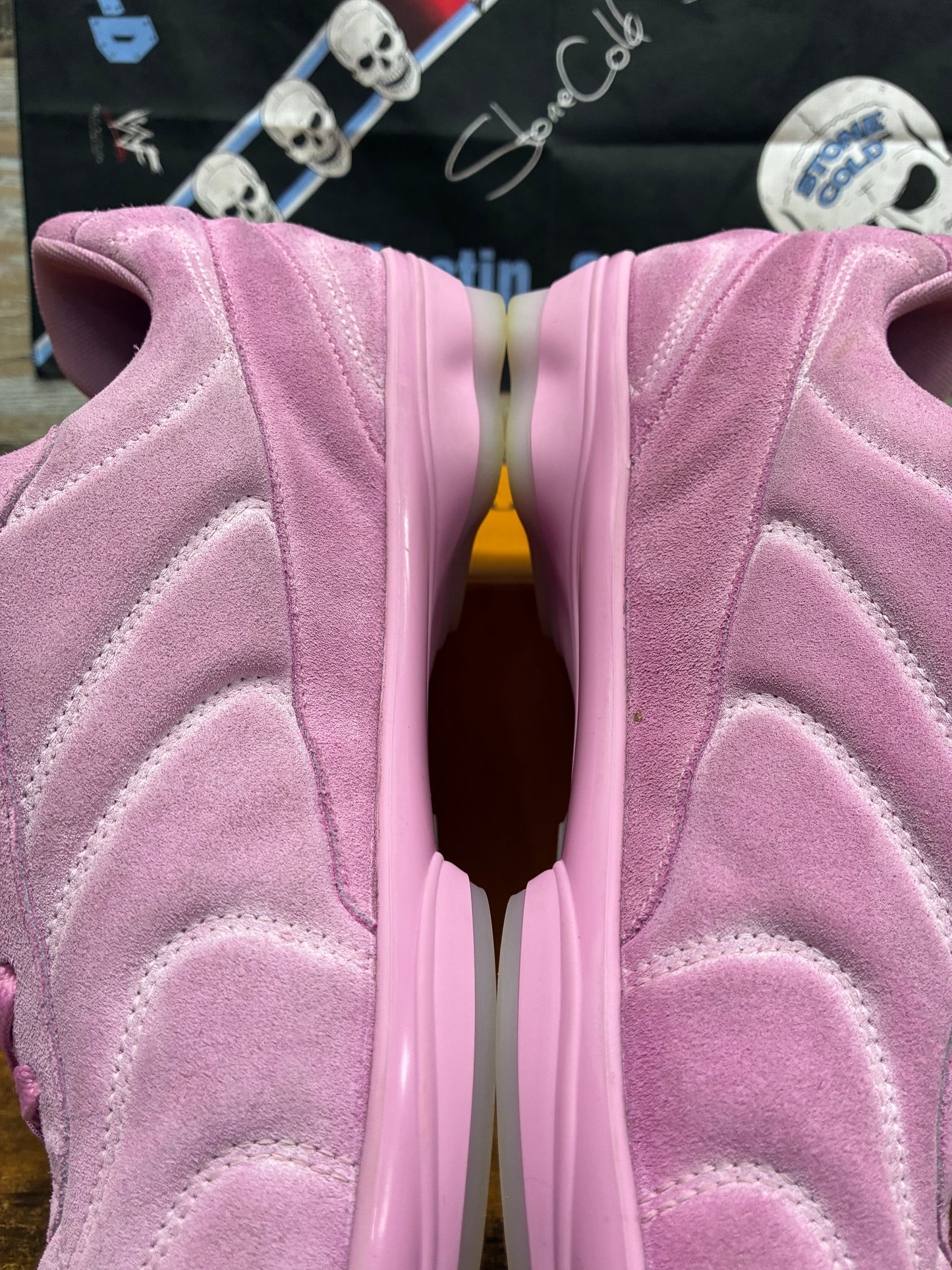 8 - Louis Vuitton LV Footprint Soccer Sneaker