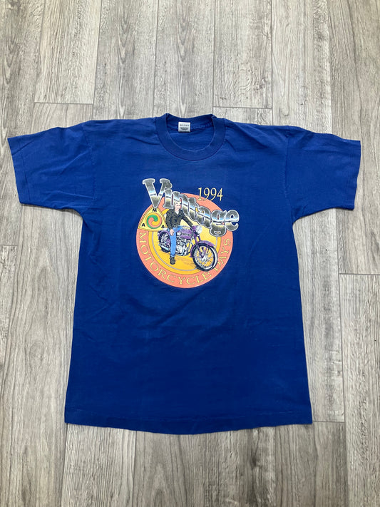 Vintage 1994 Motorcycles Tee Size L