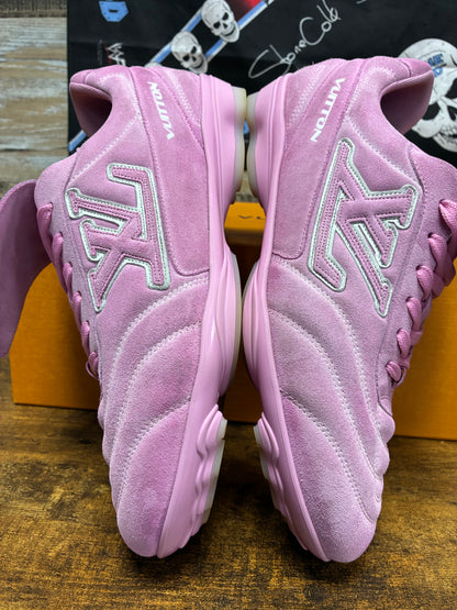 8 - Louis Vuitton LV Footprint Soccer Sneaker