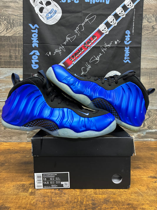 13 - Nike Air Foamposite One Royal Blue