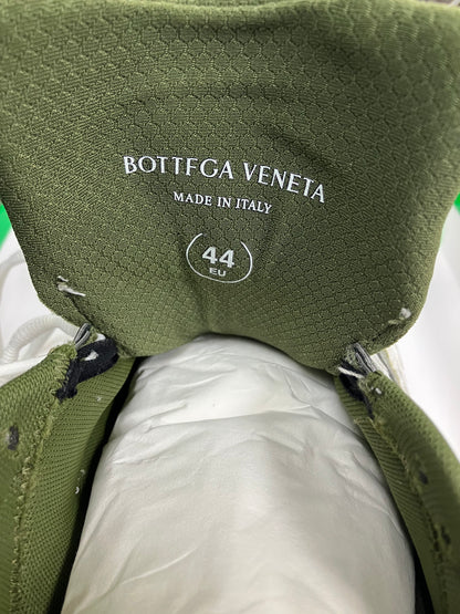44-Bottega Veneta Orbit Sneaker Mud White