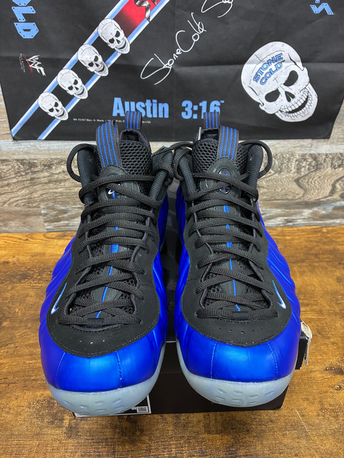 13 - Nike Air Foamposite One Royal Blue