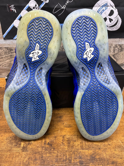 13 - Nike Air Foamposite One Royal Blue