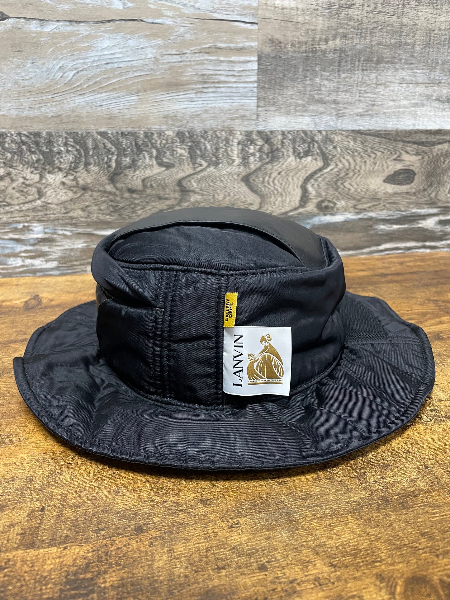 Lanvin X Gallery Dept. Nylon Bucket Hat