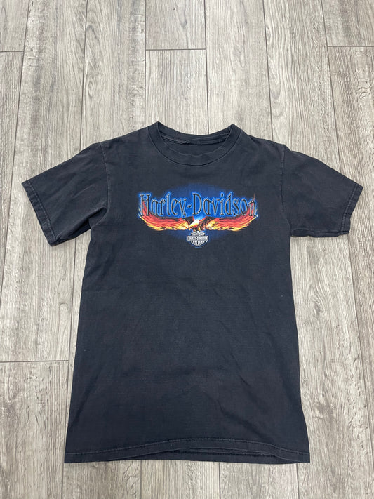 S-Harley Davidson Roswell GA Eagle Tee