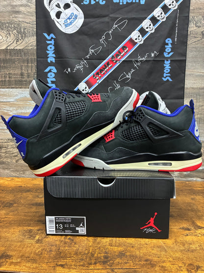 13 - Air Jordan 4 Rare Air White lettering