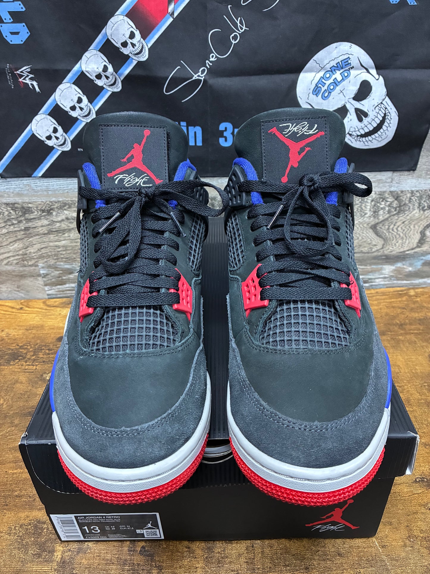 13 - Air Jordan 4 Rare Air White lettering