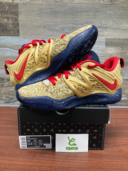 Nike KD 15 Olympics Gold Medal Size 10