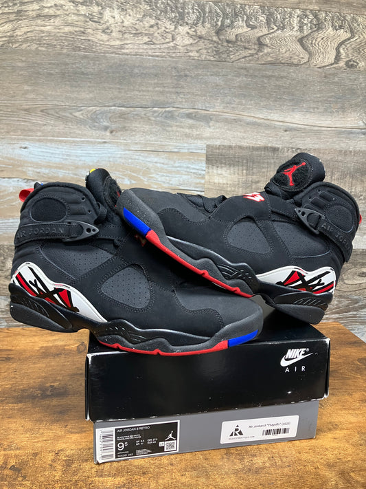 9.5-Air Jordan 8 Playoff