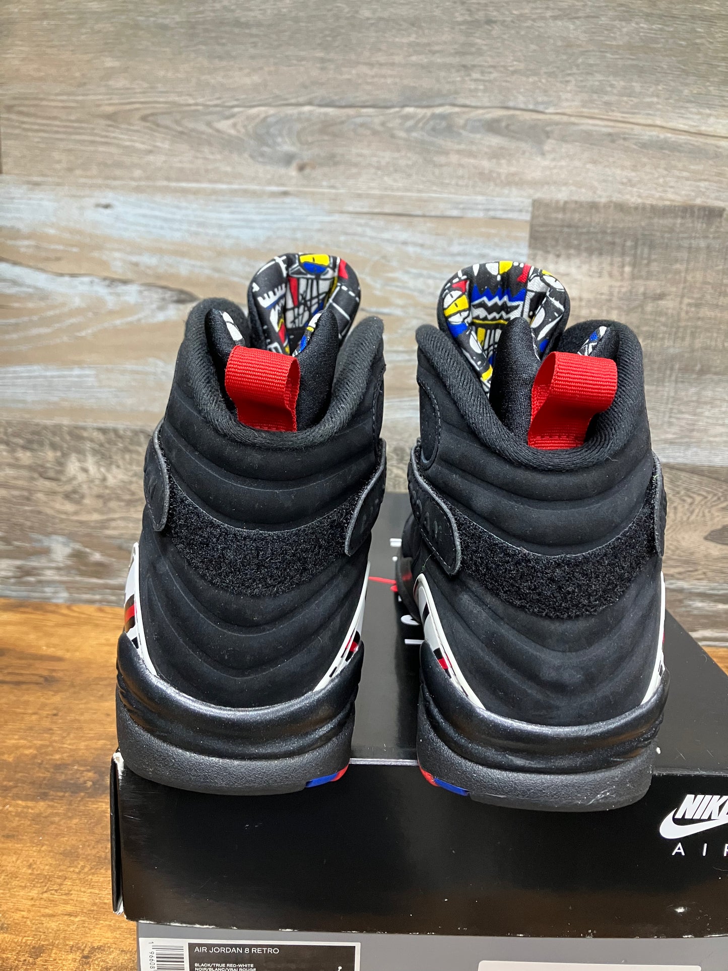 9.5-Air Jordan 8 Playoff