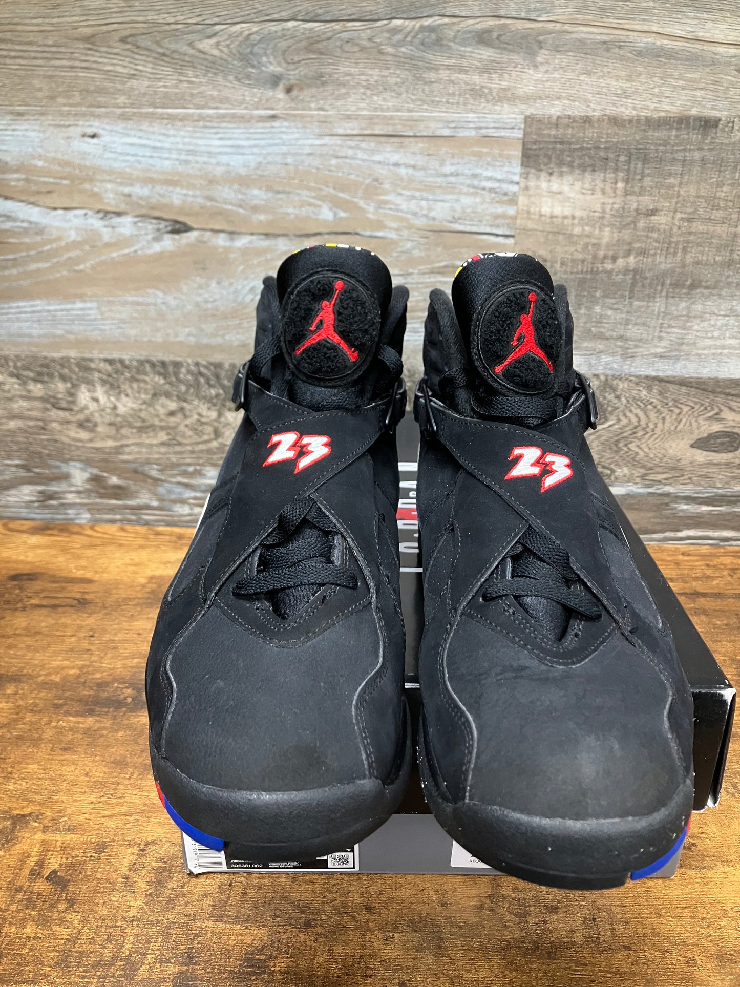 9.5-Air Jordan 8 Playoff