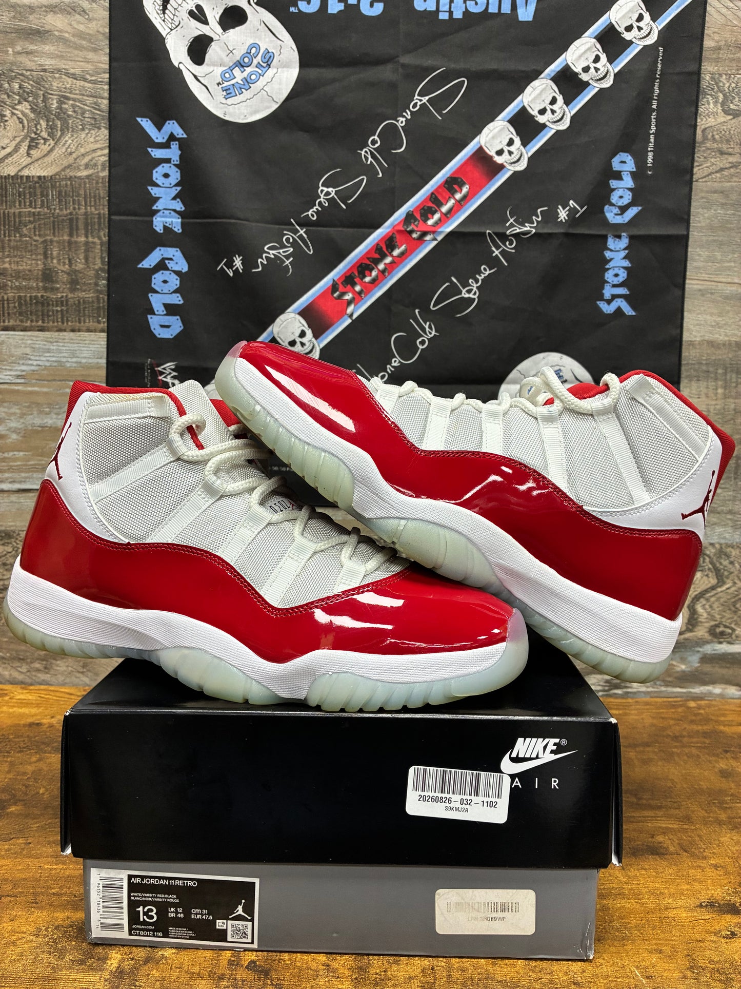 13 - Air Jordan 11 High Cherry
