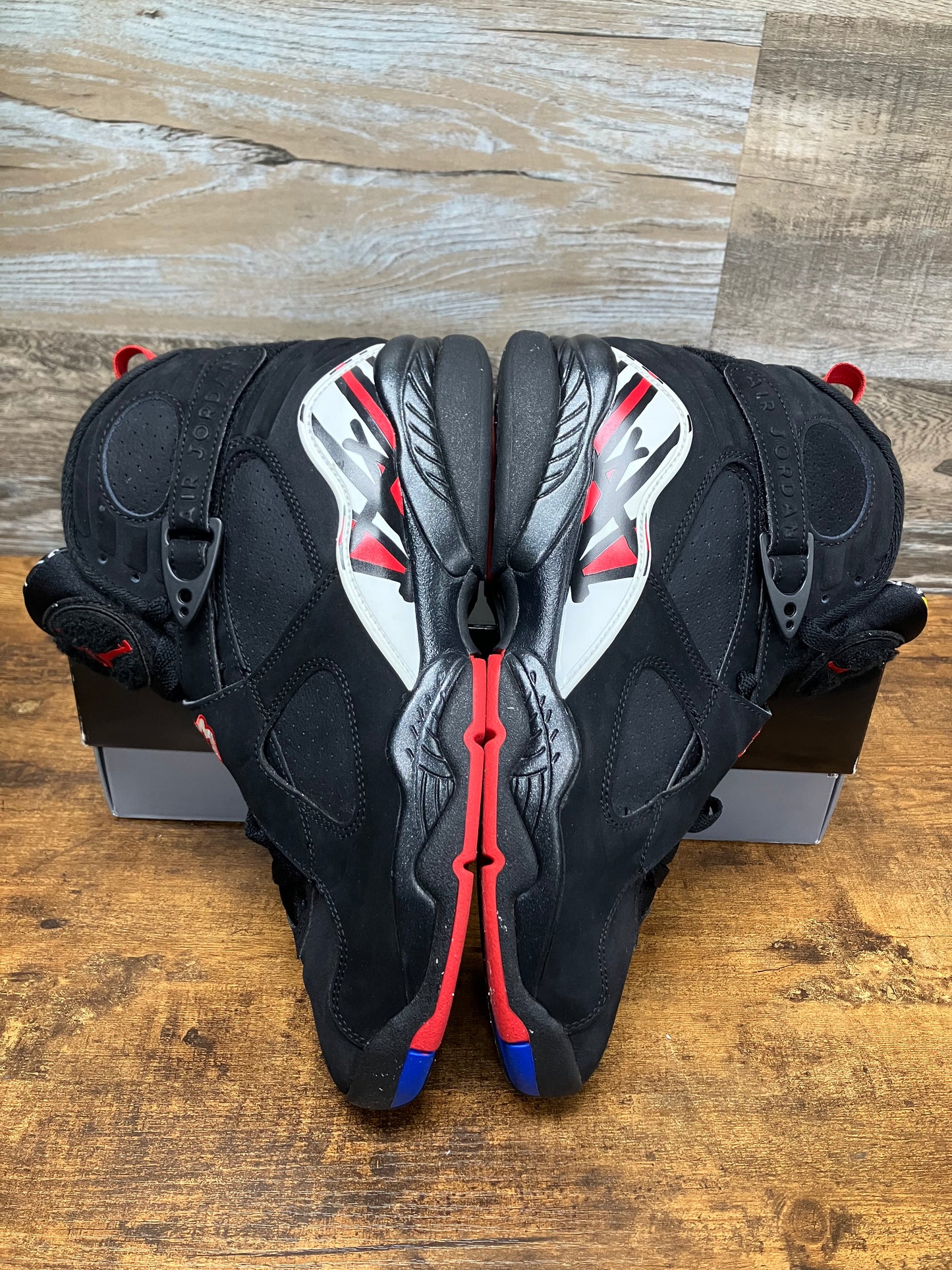 9.5-Air Jordan 8 Playoff