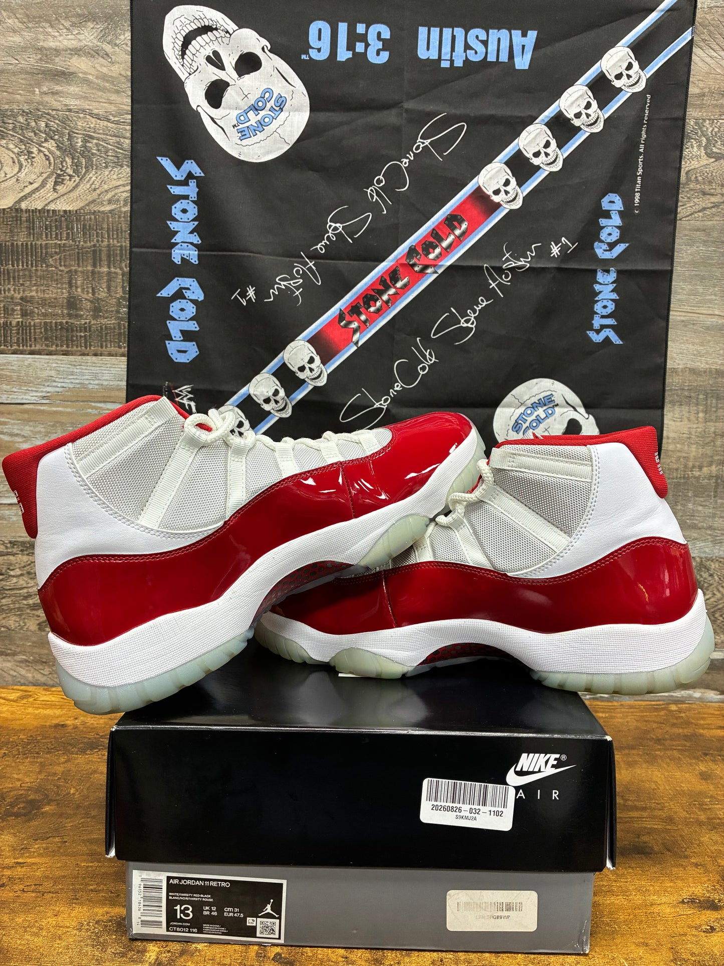 13 - Air Jordan 11 High Cherry