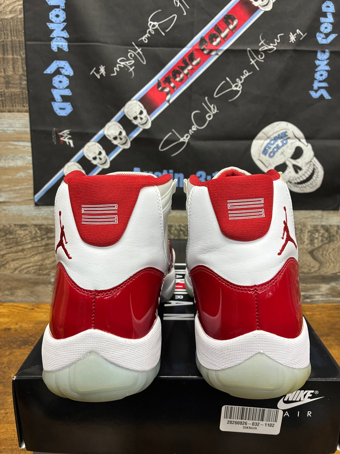 13 - Air Jordan 11 High Cherry