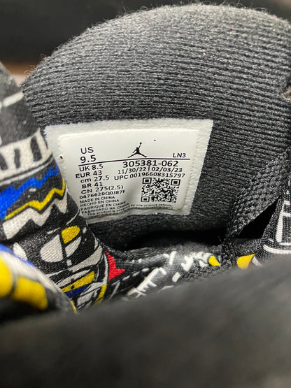 9.5-Air Jordan 8 Playoff