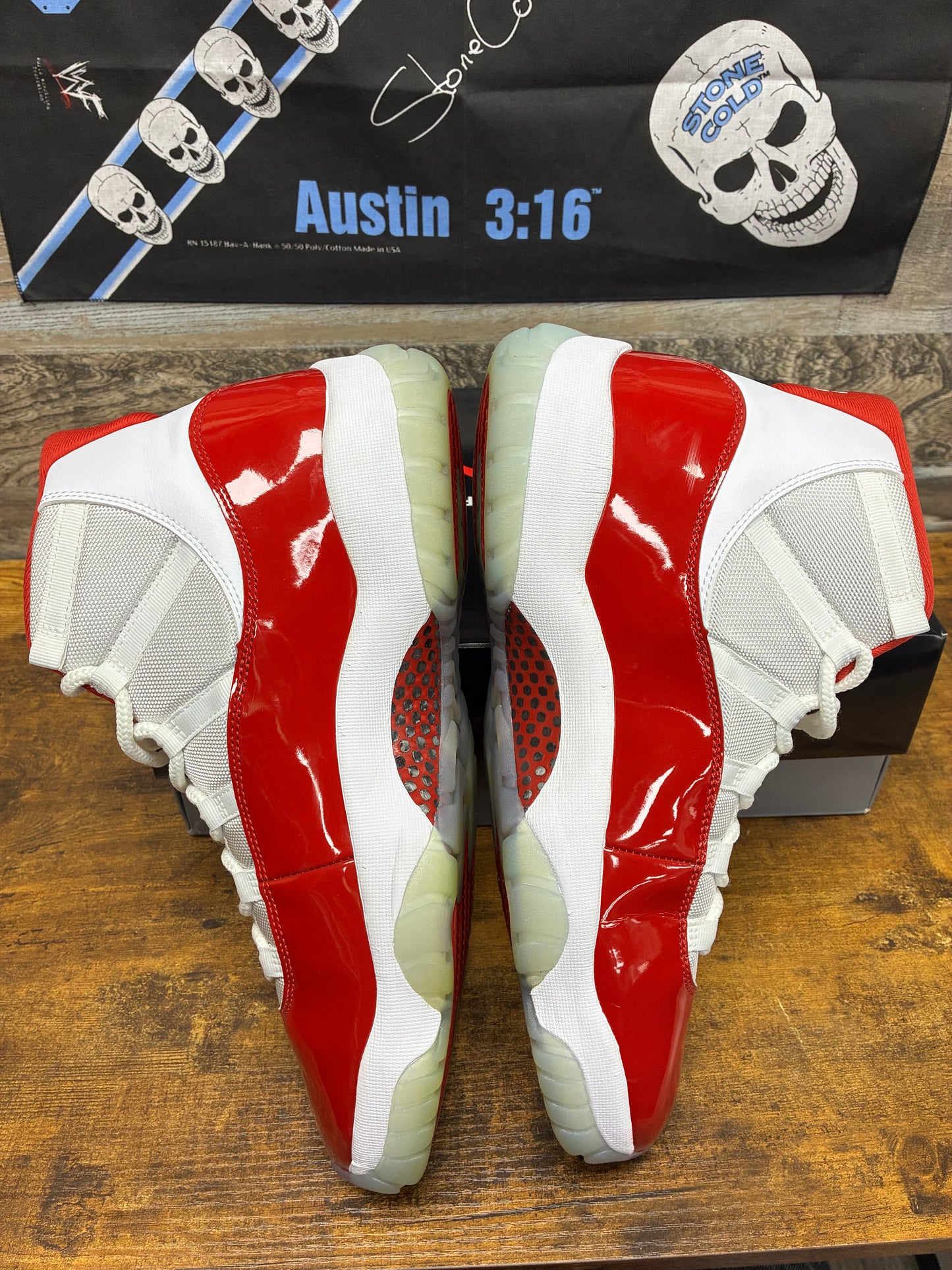 13 - Air Jordan 11 High Cherry