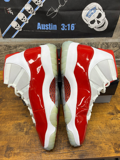 13 - Air Jordan 11 High Cherry