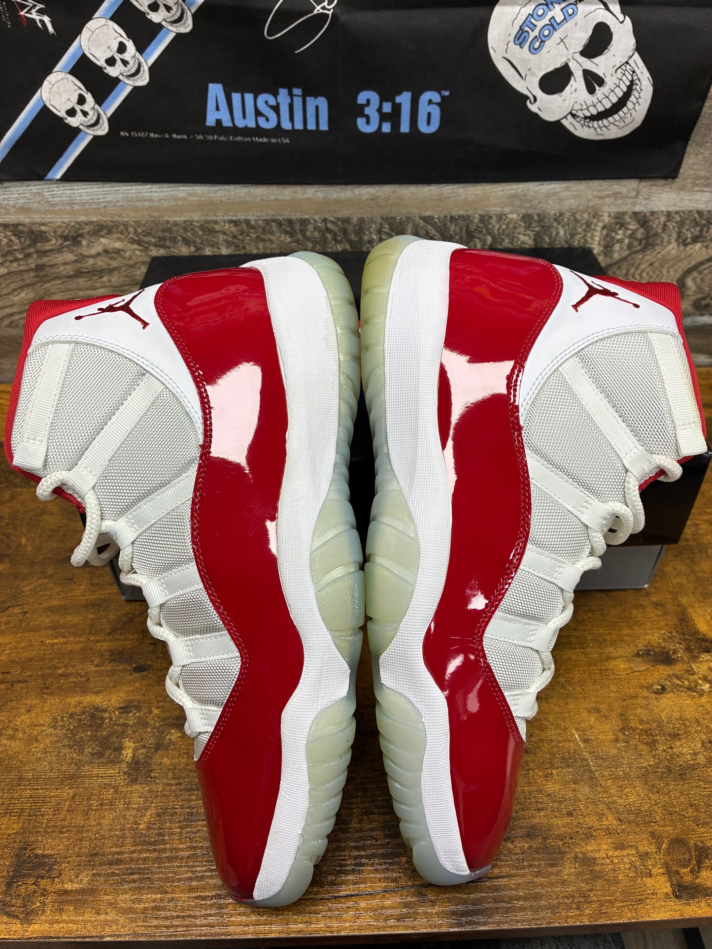 13 - Air Jordan 11 High Cherry
