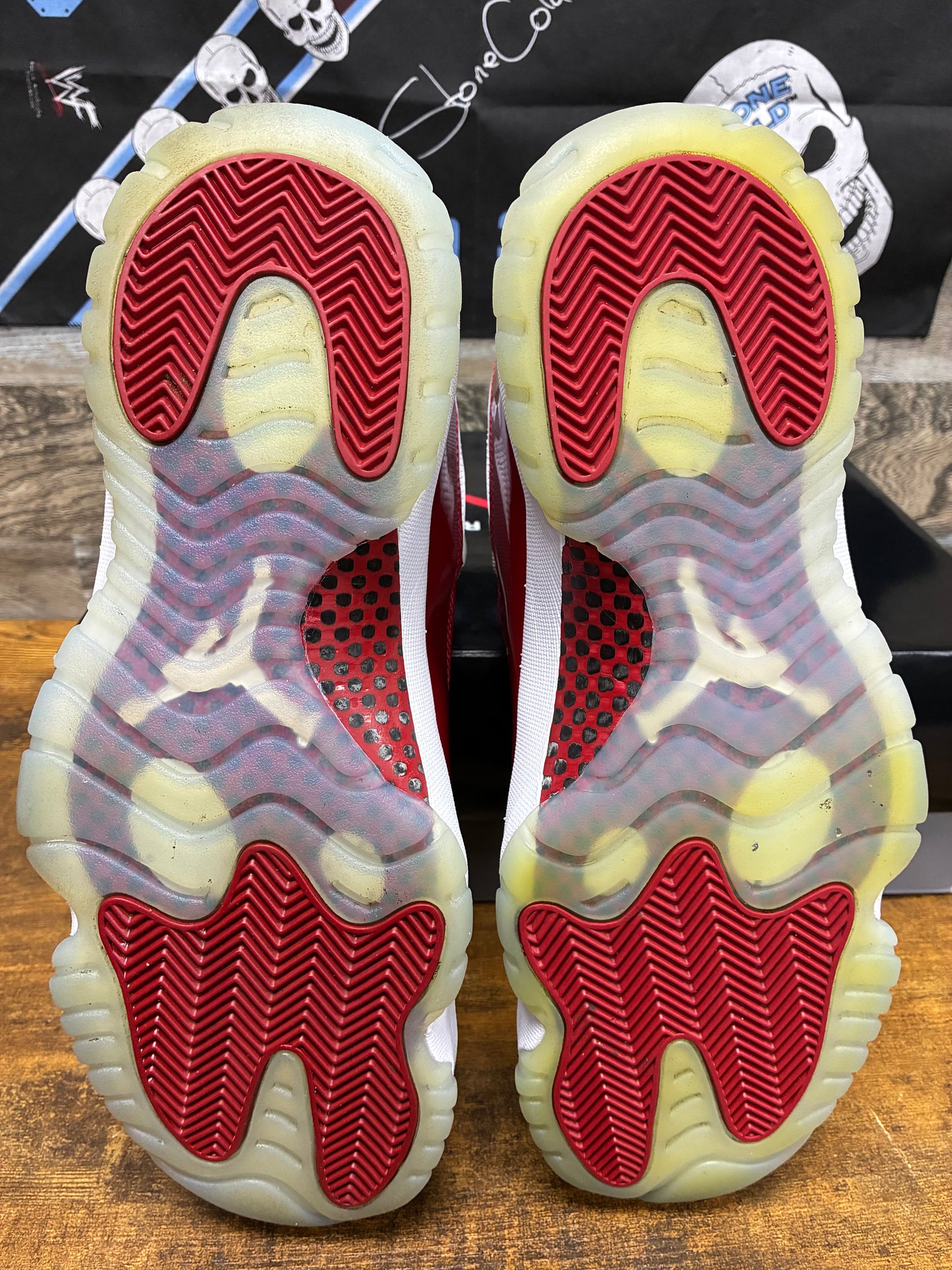 13 - Air Jordan 11 High Cherry