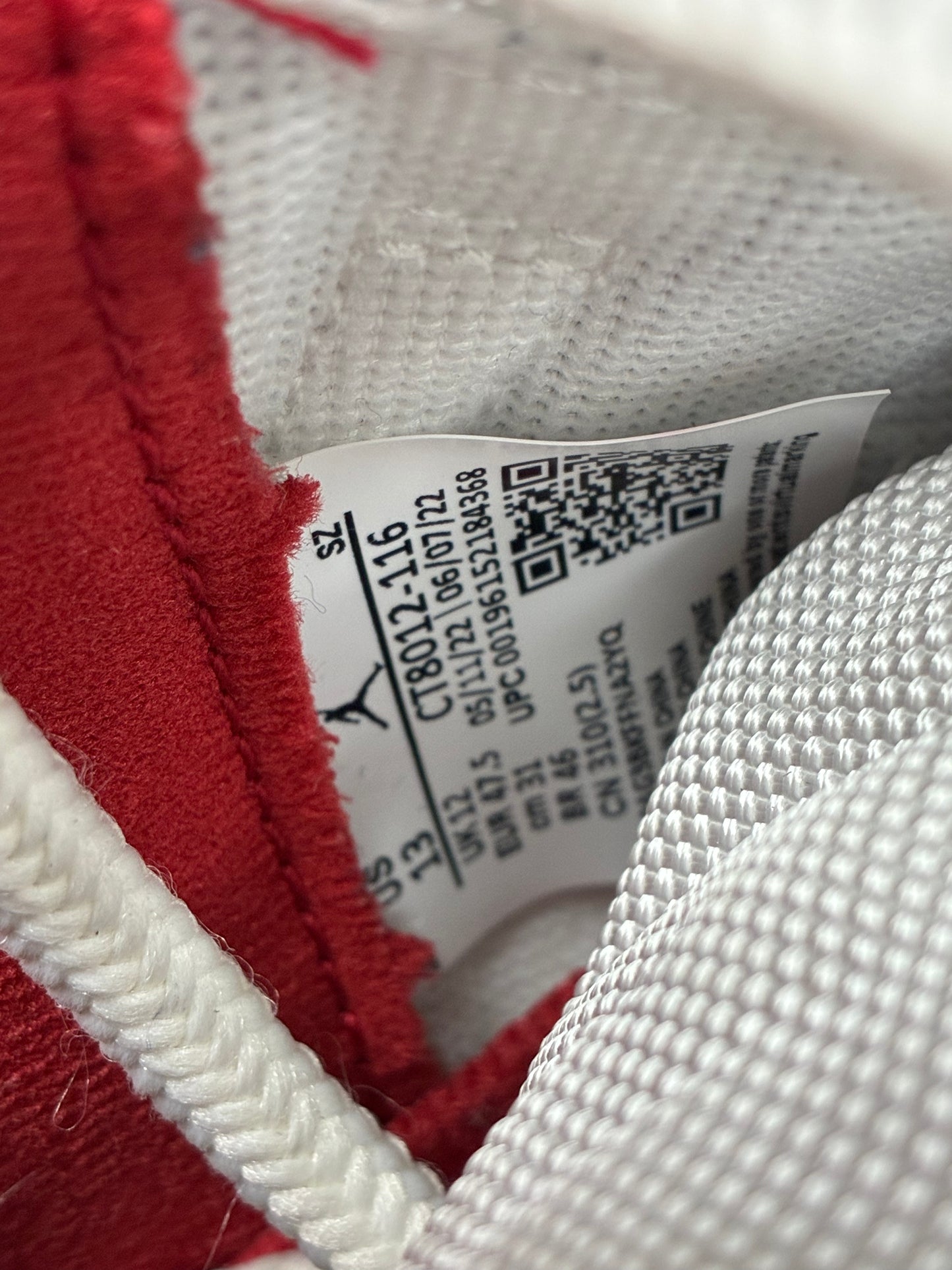 13 - Air Jordan 11 High Cherry