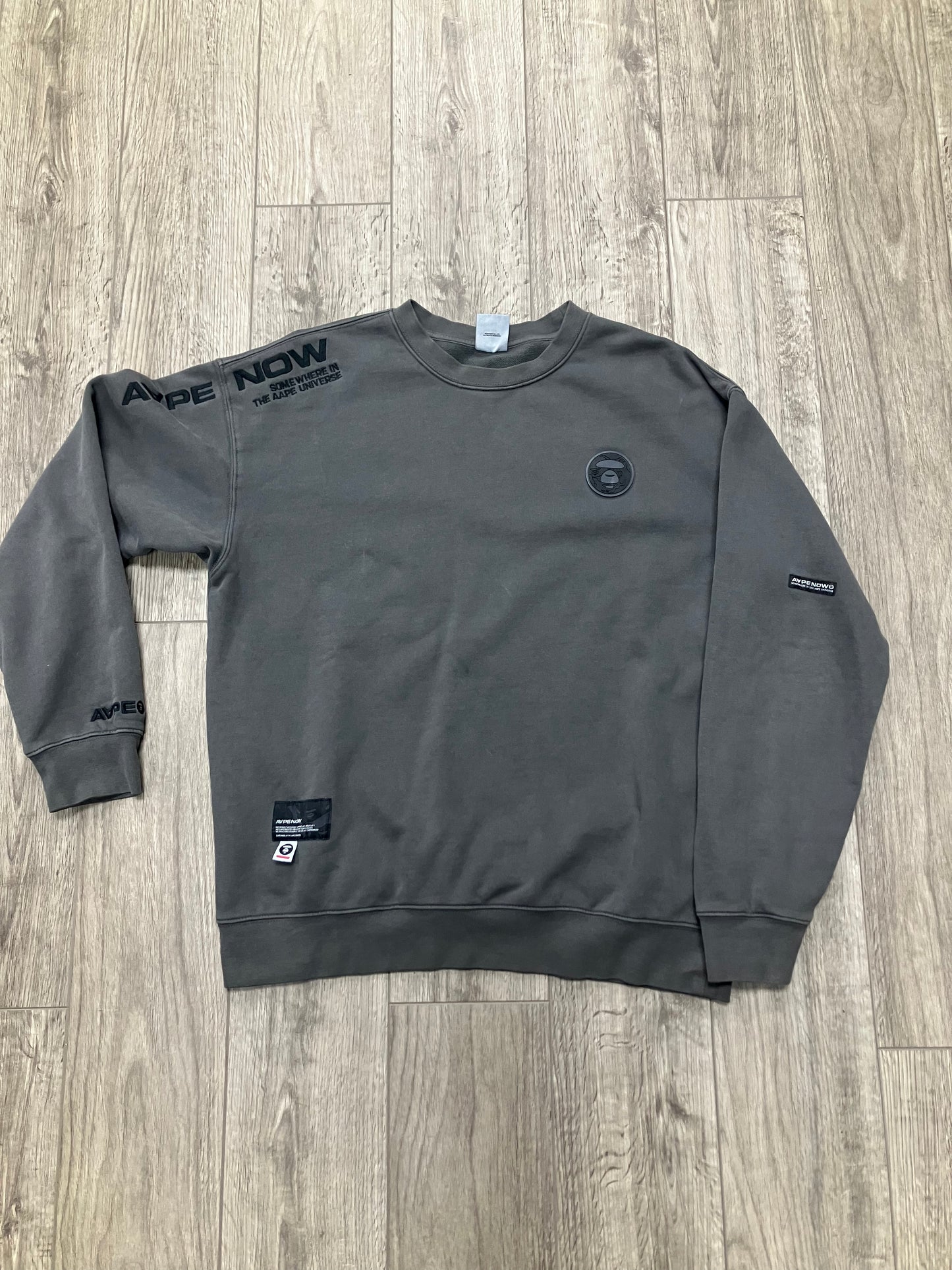 AAPE Now Sweatshirt Size L