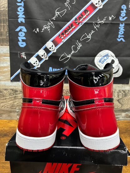 13 - Air Jordan 1 High Patent Bred