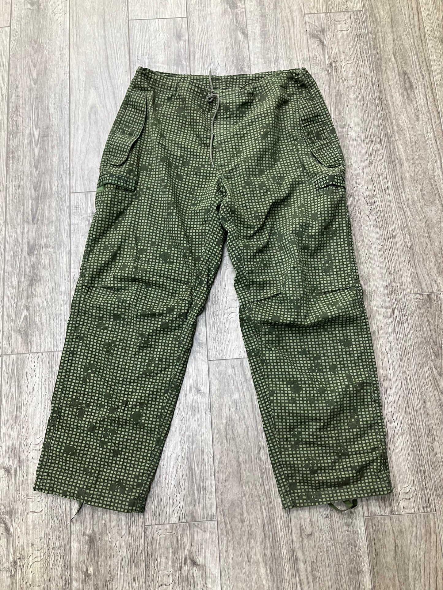 Military Night Camouflage Pants L