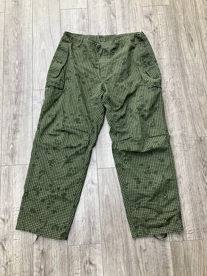 Military Night Camouflage Pants L