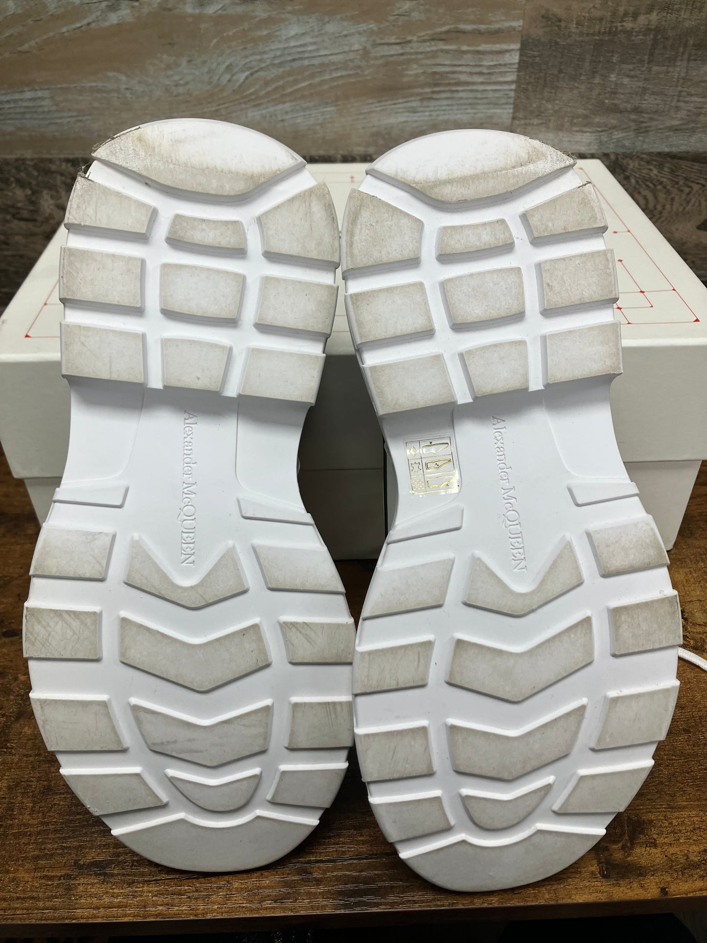 41-Alexander McQueen Tread Slick Sneaker