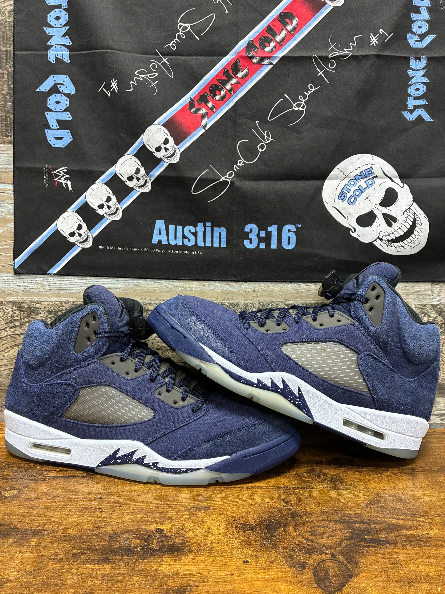 14 - Air Jordan 5 Midnight Navy