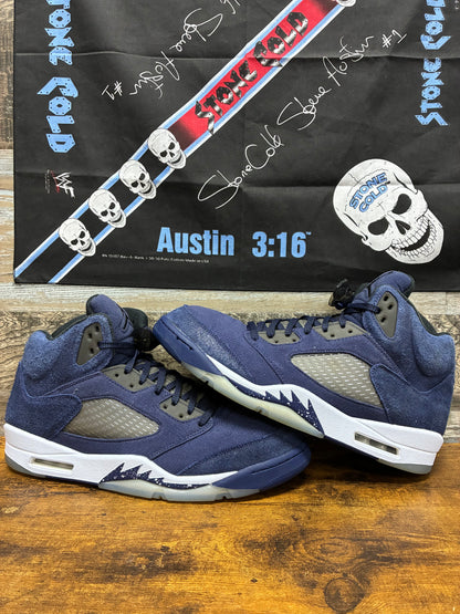 14 - Air Jordan 5 Midnight Navy