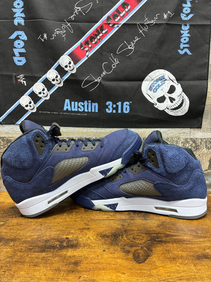 14 - Air Jordan 5 Midnight Navy