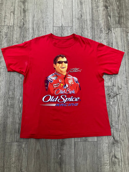 Vintage Old Spice Racing Size XL