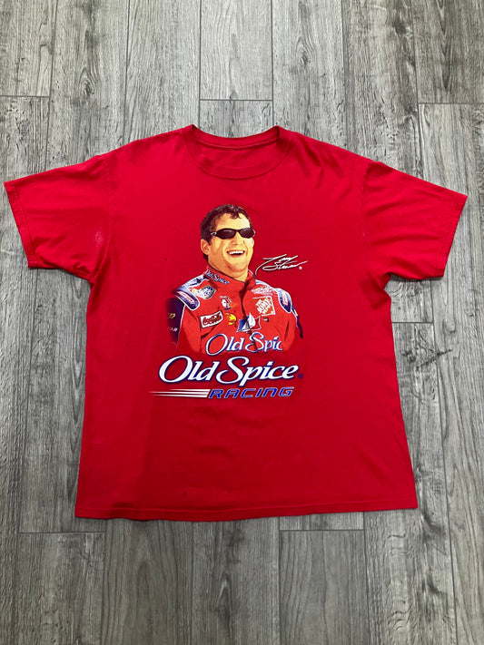 Vintage Old Spice Racing Size XL