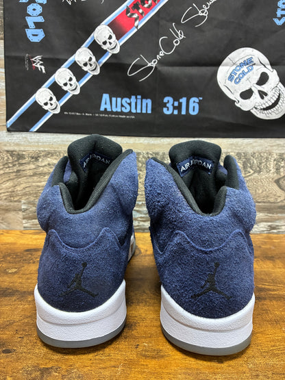 14 - Air Jordan 5 Midnight Navy