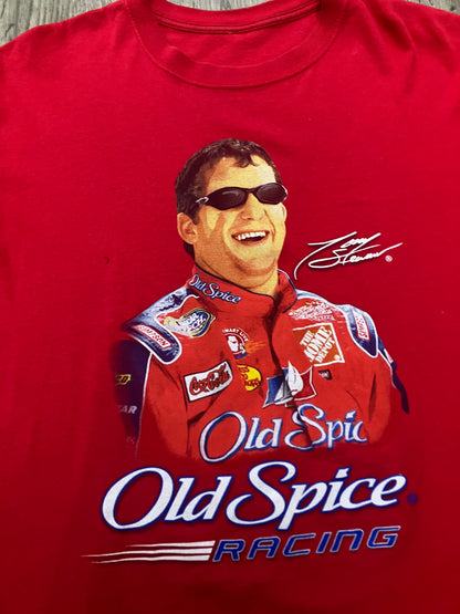 Vintage Old Spice Racing Size XL