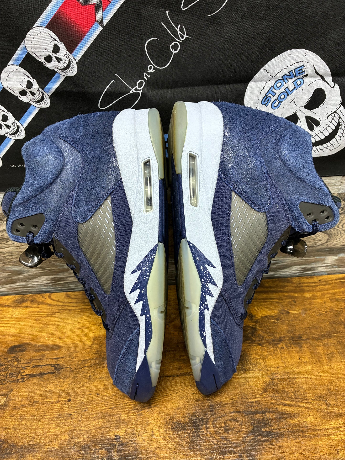 14 - Air Jordan 5 Midnight Navy