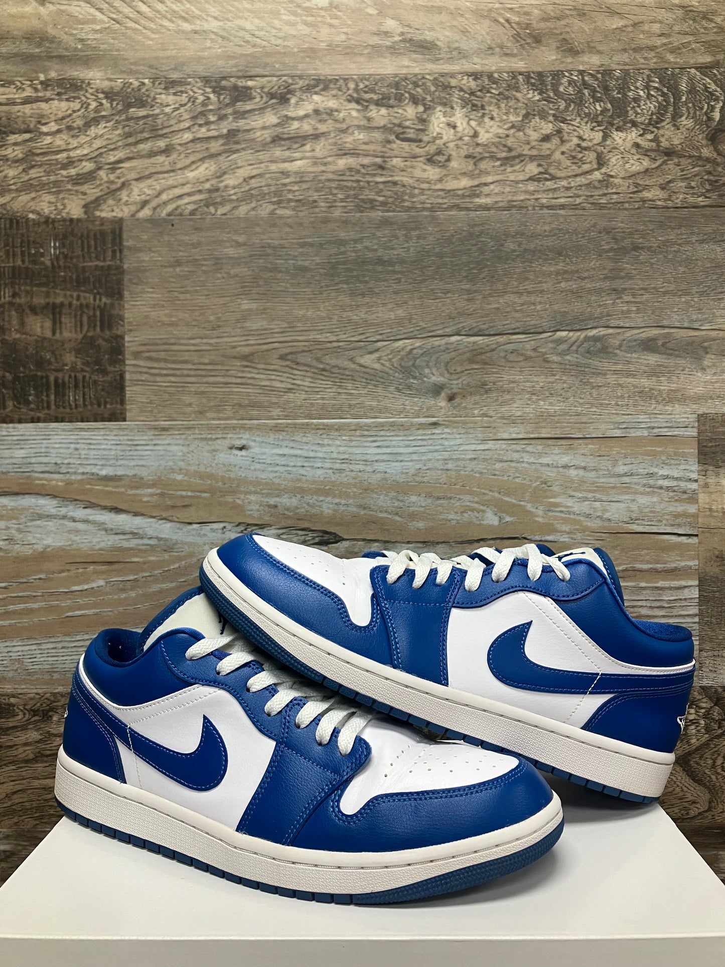 Air Jordan 1 Marina Blue Sz 12W/10.5M