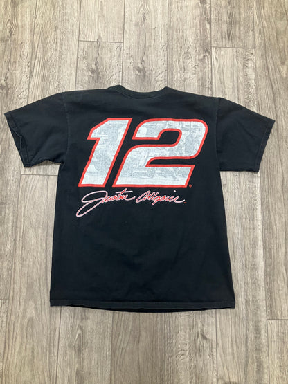 Vintage NASCAR Justin Allgaier Tee Size L