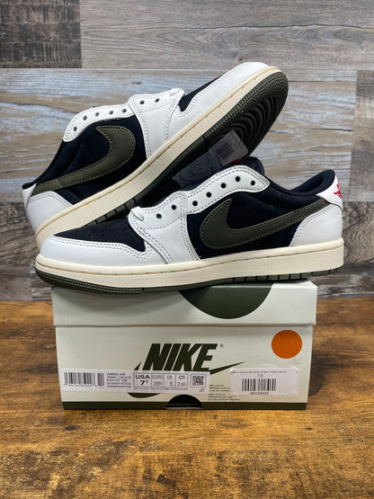 Jordan 1 Retro Low OG SP Travis Scott Olive 7.5W