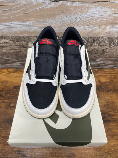 Jordan 1 Retro Low OG SP Travis Scott Olive 7.5W