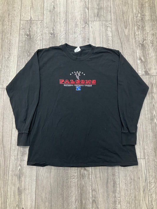 Vintage 2001 Atlanta Falcons Longsleeve Tee Size XL