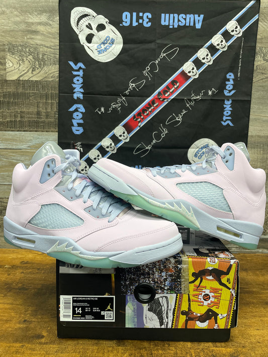 14-Air Jordan 5 Easter 2022