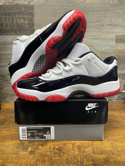 Jordan 11 Retro Low Concord Bred Size 9.5